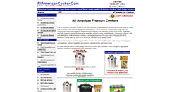 Desktop Screenshot of allamericancooker.com